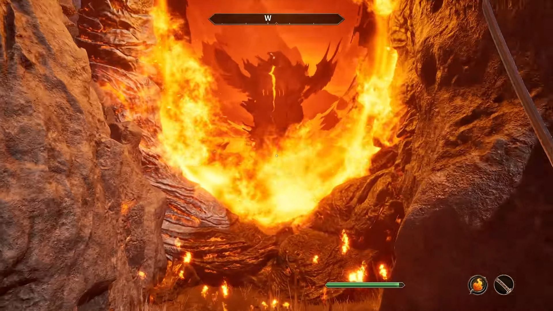 The Oblivion Gate in Allies for Bruma quest (Image via Bethesda Softworks || Youtube/@WoW Quests)